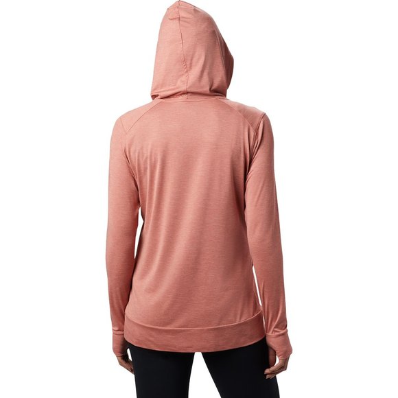 Columbia Women's Place To Place II Full-Zip - Dark Coral Heather - Size M  - New - Picture 2 of 5